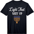 Hanukkah Pajamas Top Hannukah Chanukah Gifts Co.