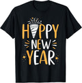 Happy New Year Matching Family Fireworks New Years Countdown T-Shirt