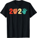 Happy New Year 2025 Family Matching Party Countdown Vintage T-Shirt