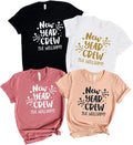 New Year Crew Personalized New Years Family Shirts, Hello 2022 New Years Eve Matching Shirts, Matching New Years Eve Pajamas, New Years Eve Party Clothes, New Years Eve Pjs 2021. Multicolor