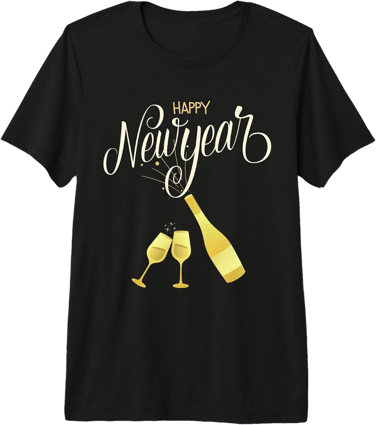 Happy New Years Eve into 2027 mens and womens Premium Tri-blend T-Shirt