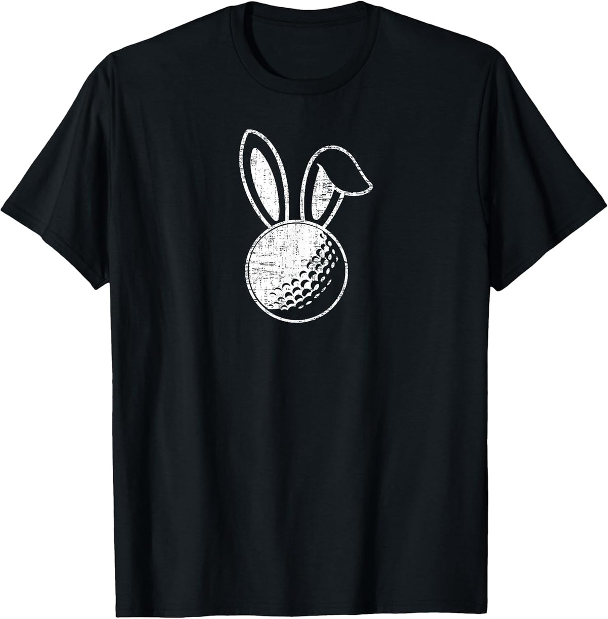 Easter Golf Bunny Ears Funny Golfing Gift Unisex