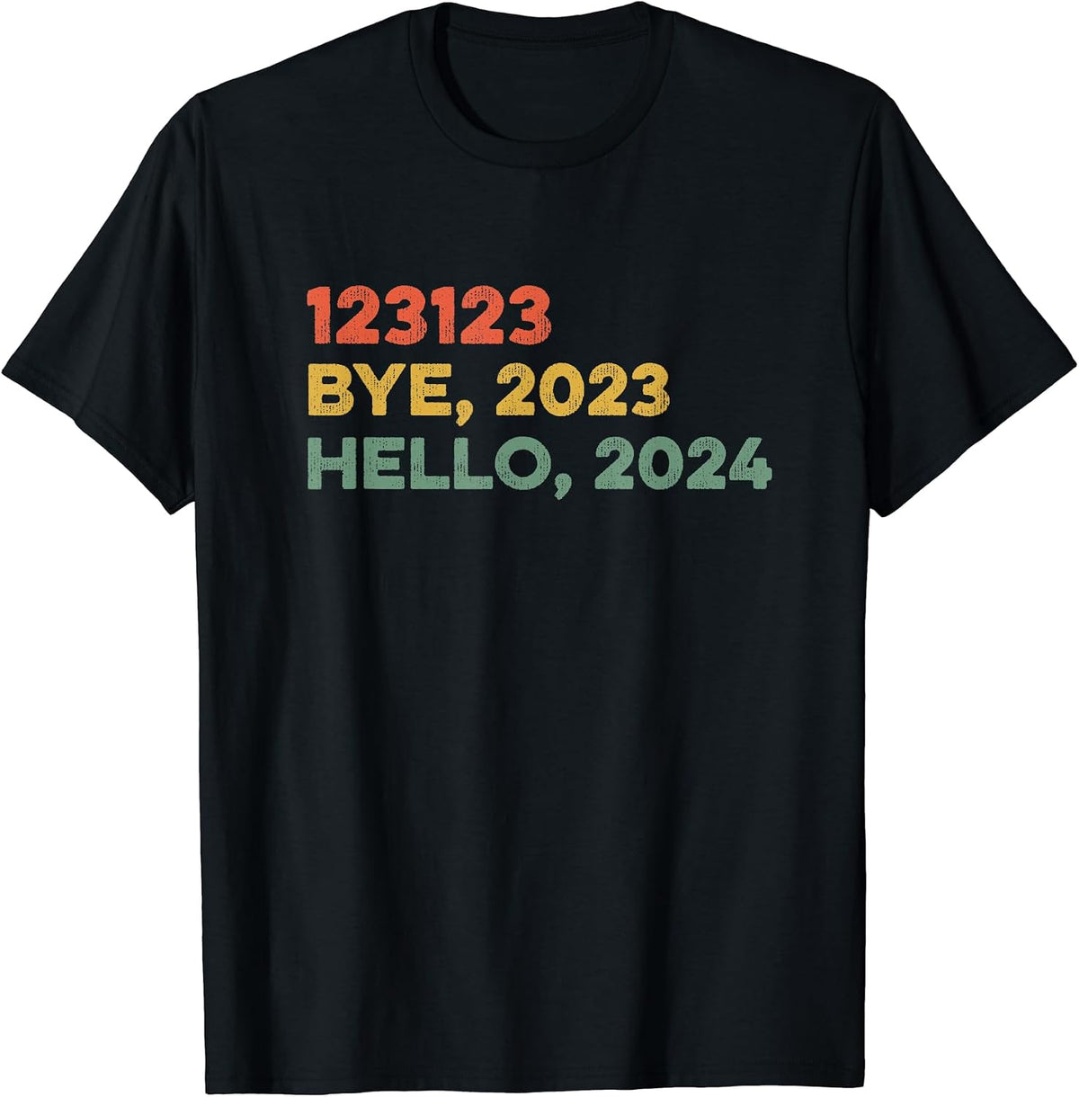 123123 NYE Countdown Dec 31 2024 Hello New Year