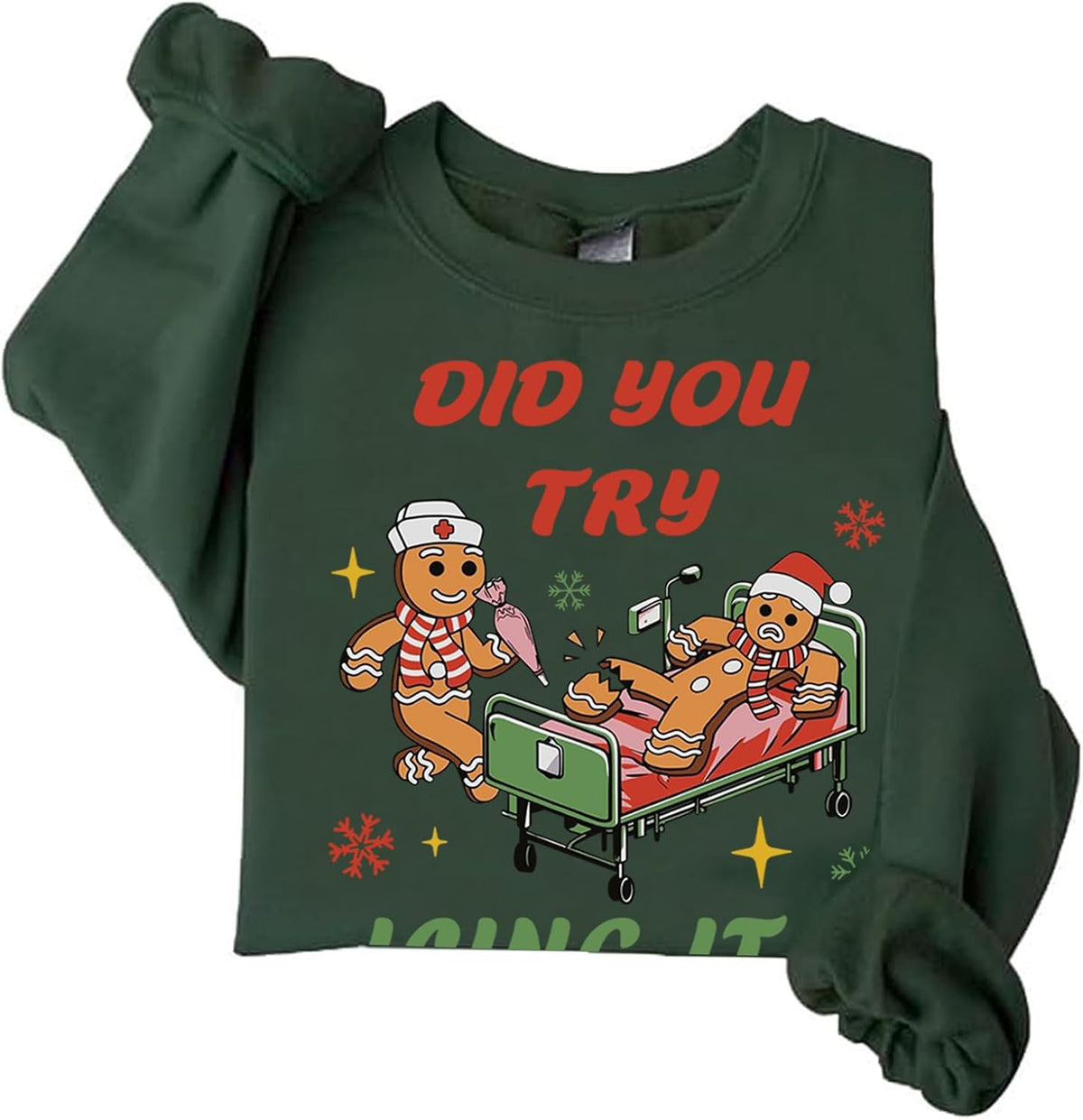 Christmas Nurse Sweatshirt School Nurse Christmas Sweatshirt Gift