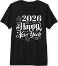 2026 Happy New Year Family Matching New Years Eve Party Premium Tri-Blend T-Shirt
