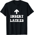Funny Chanukah Hanukkah Latkes Jewish Apparel