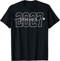 Senior 2027 Class of 2027 Senior Graduation 2027 Senior 27 T-Shirt