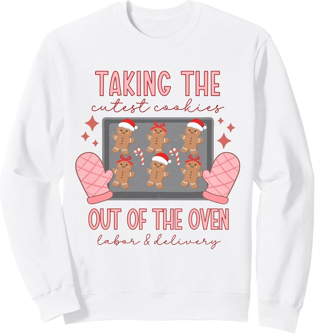 Labor and Delivery Nurse Christmas Tee