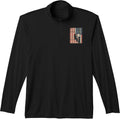 American US Flag Lineman Utility Pole Electrician Worker Tee Performance Quarter-Zip Top