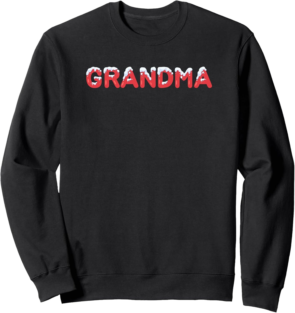Christmas Grandma Cute Grandma Winter Xmas Grandparents Sweatshirt