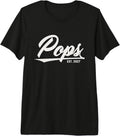 Pops est 2027 Retro Pops 2027 Premium Tri-Blend T-Shirt