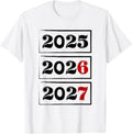 Funny 67 Six Seven Meme Year 2026-2027 T-Shirt