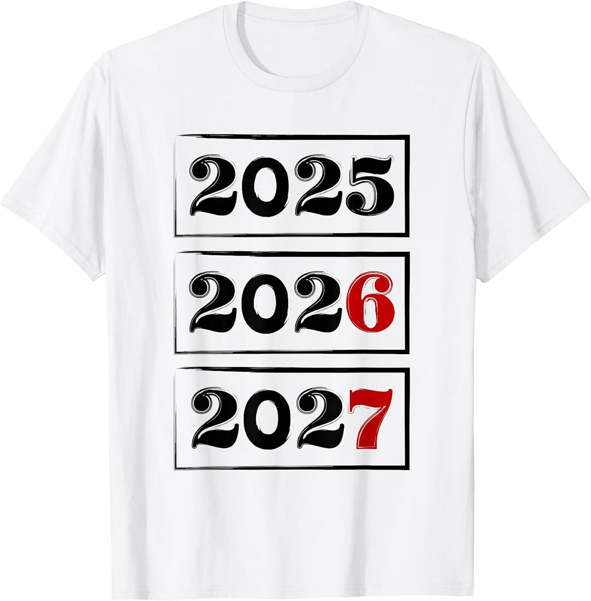 Funny 67 Six Seven Meme Year 2026-2027 T-Shirt