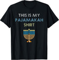 Hanukkah Pajama Shirts - Chanukah Pajamakah Gifts