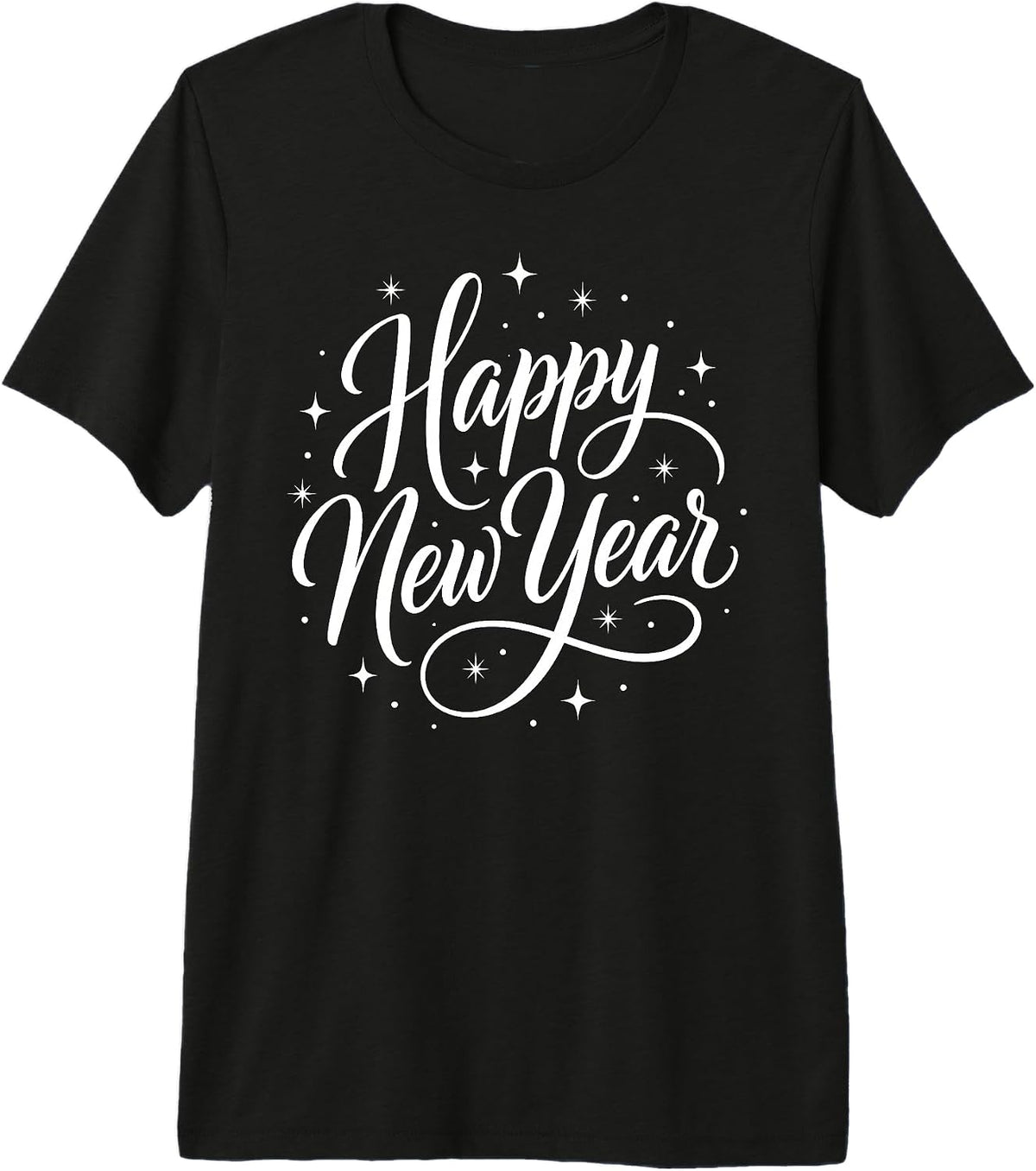 Happy New Year Celebration Party New Year’s Eve Pajama 2027 Premium Tri-Blend T-Shirt