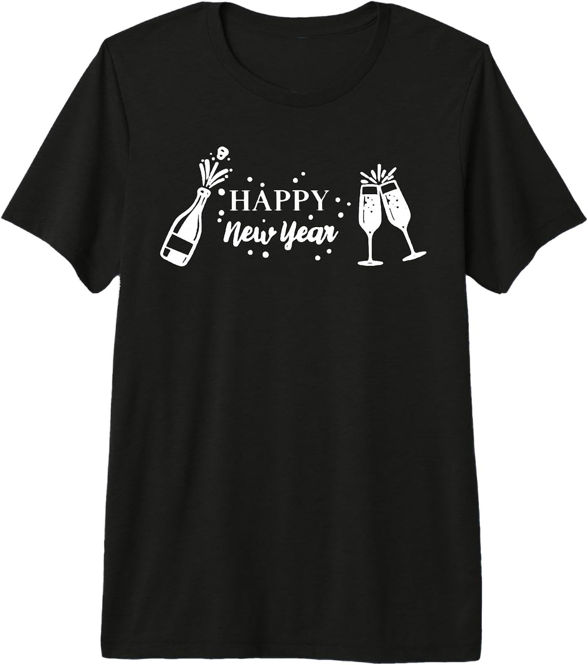 Happy New Year 2027 Premium Tri-blend T-Shirt