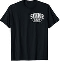 Senior 2027 Vintage High School Graduation Class of 2027 T-Shirt