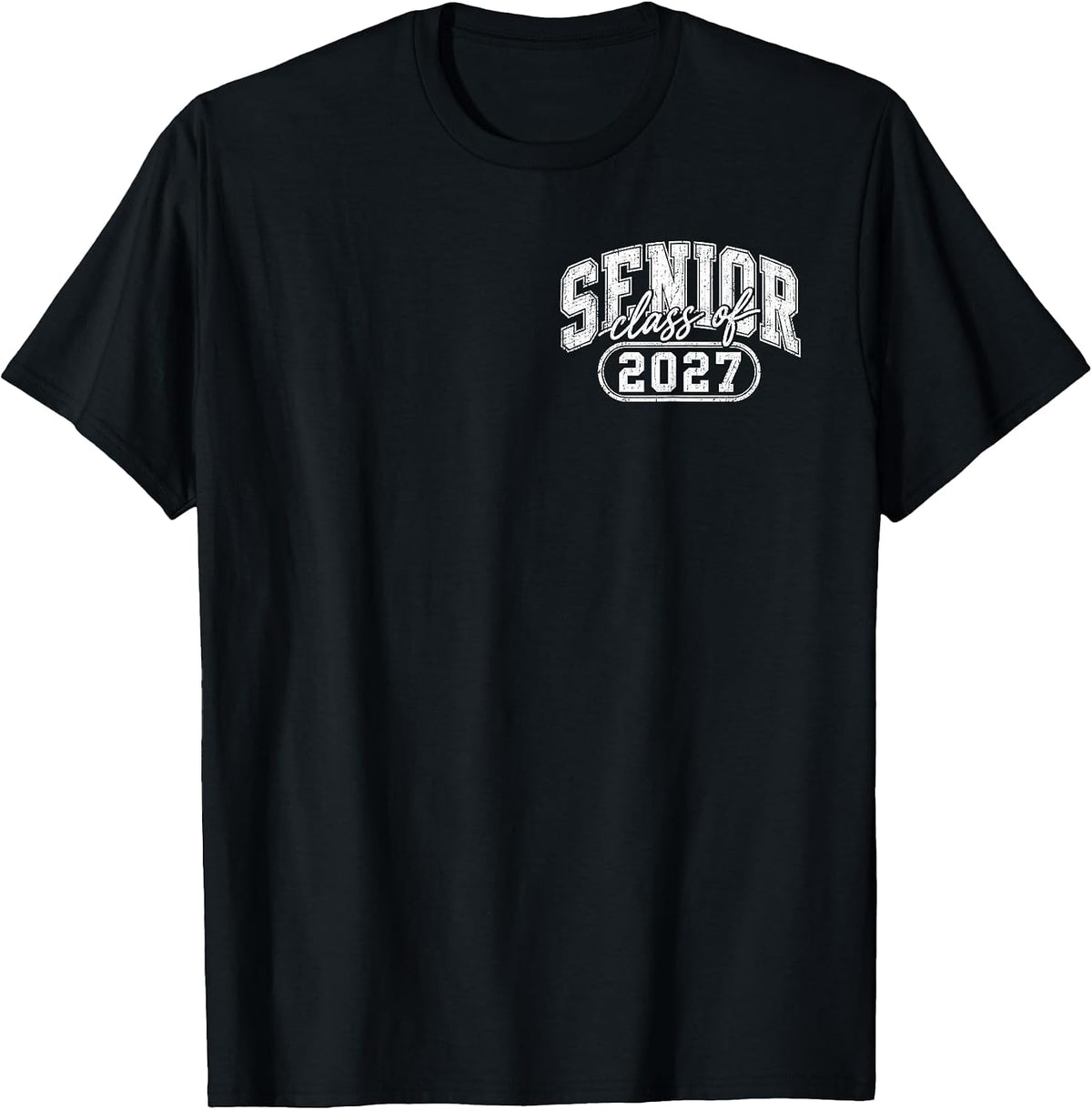 Senior 2027 Vintage High School Graduation Class of 2027 T-Shirt
