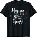 Happy New Year Day Eve Party Fireworks,family matching 2026 T-Shirt