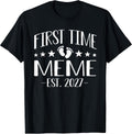 First Time Meme Est 2027 Meme to Be T-Shirt