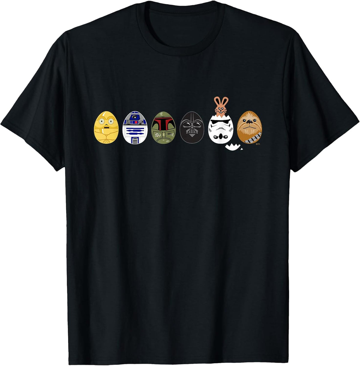 Classic Characters Easter Eggs Spring Unisex