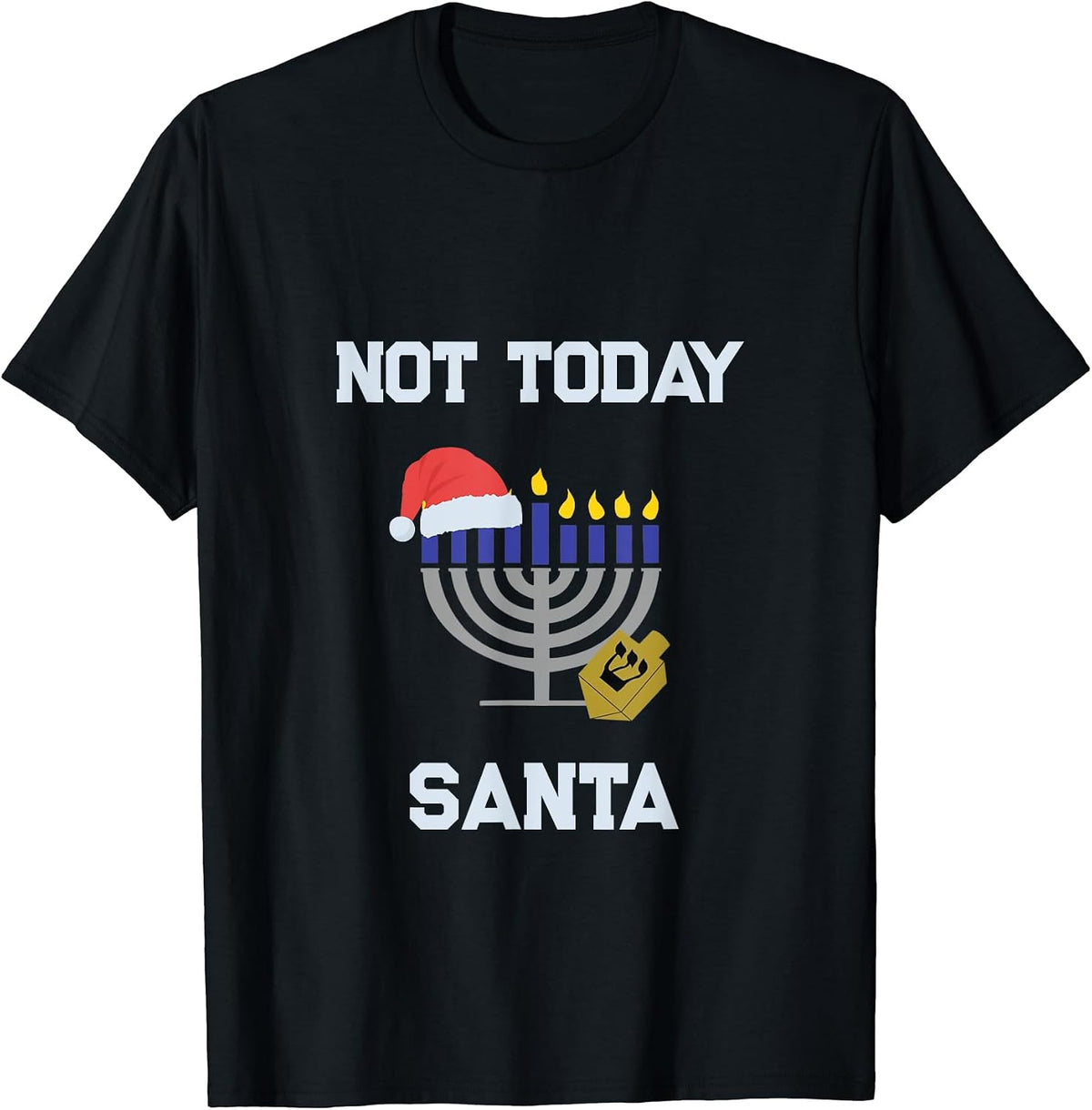 Happy Hanukkah Gelt Jewish Menorah Days