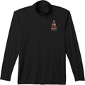 Warm Hearts Cold Days Plaid Christmas Tree Performance Quarter-Zip Top