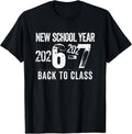 2026-2027 67 New School Year Funny Kids Saying T-Shirt