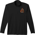 Autumn Raccoon Coffee Pumpkin Spice Lover Funny Raccoon Performance Quarter-Zip Top