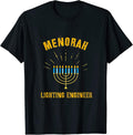 Jewish Menorah Hanukkah Pajama Gifts