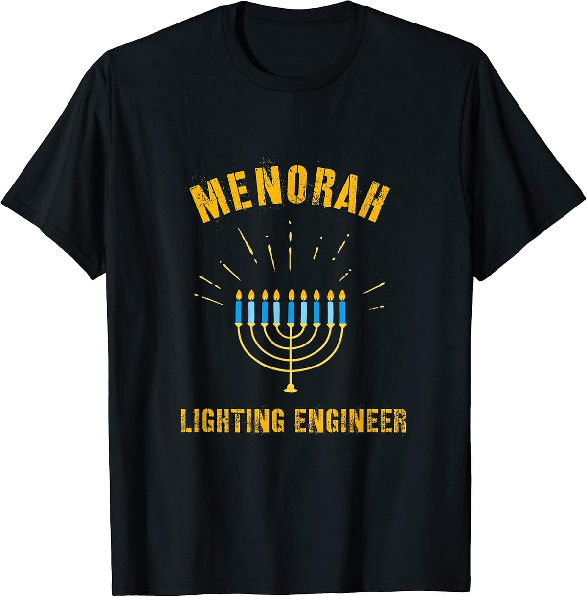 Jewish Menorah Hanukkah Pajama Gifts
