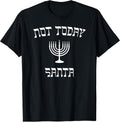 Hanukkah T-Shirt - Not Today Santa Shirt
