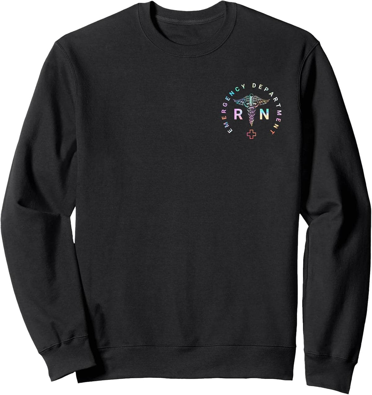 Funny ER Nurse Tie Dye Gifts Idea Nursing School
