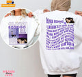 Olivia Rodrigo Guts Tour 2024 2 Sides Shirt, Guts World Tour 2024 Tee, Music Concert , Olivia Rodrigo Fans Gift, Gift For Her