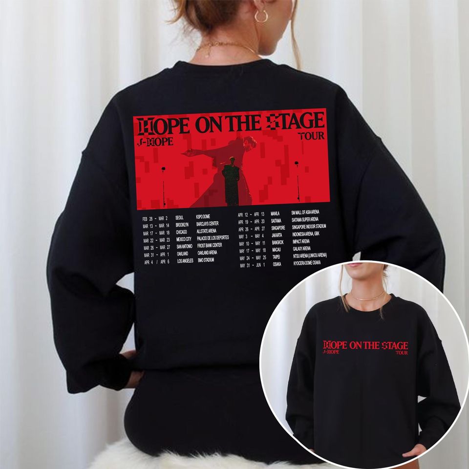 J-Hope Hope On The Stage Tour , Hope On The Street Shirt Unisex