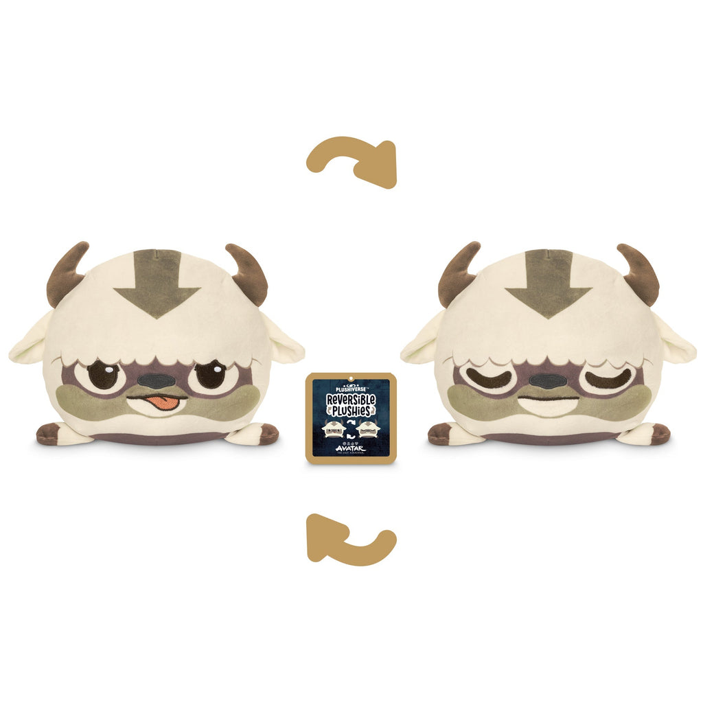 Appa 6" Reversible Plushie Unisex