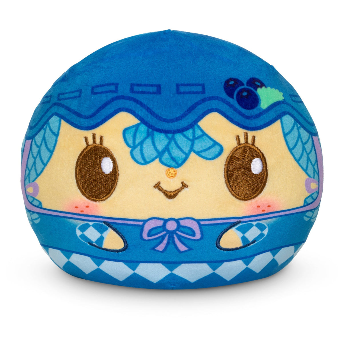 Blueberry Muffin and Cheesecake Mouse 6" Blueberry-Scented Reversible Plushie Unisex