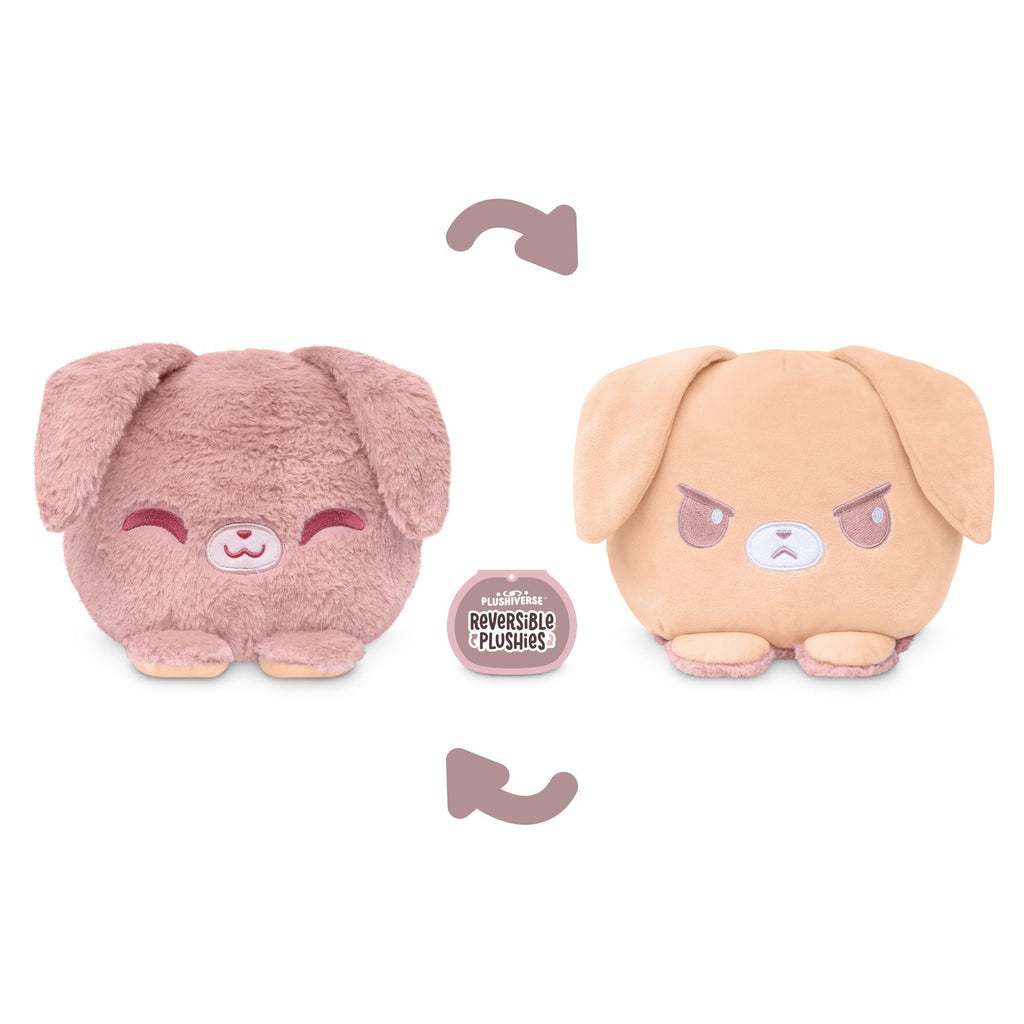 Comfy & Cozy Bunny 6" Reversible Plushie Unisex