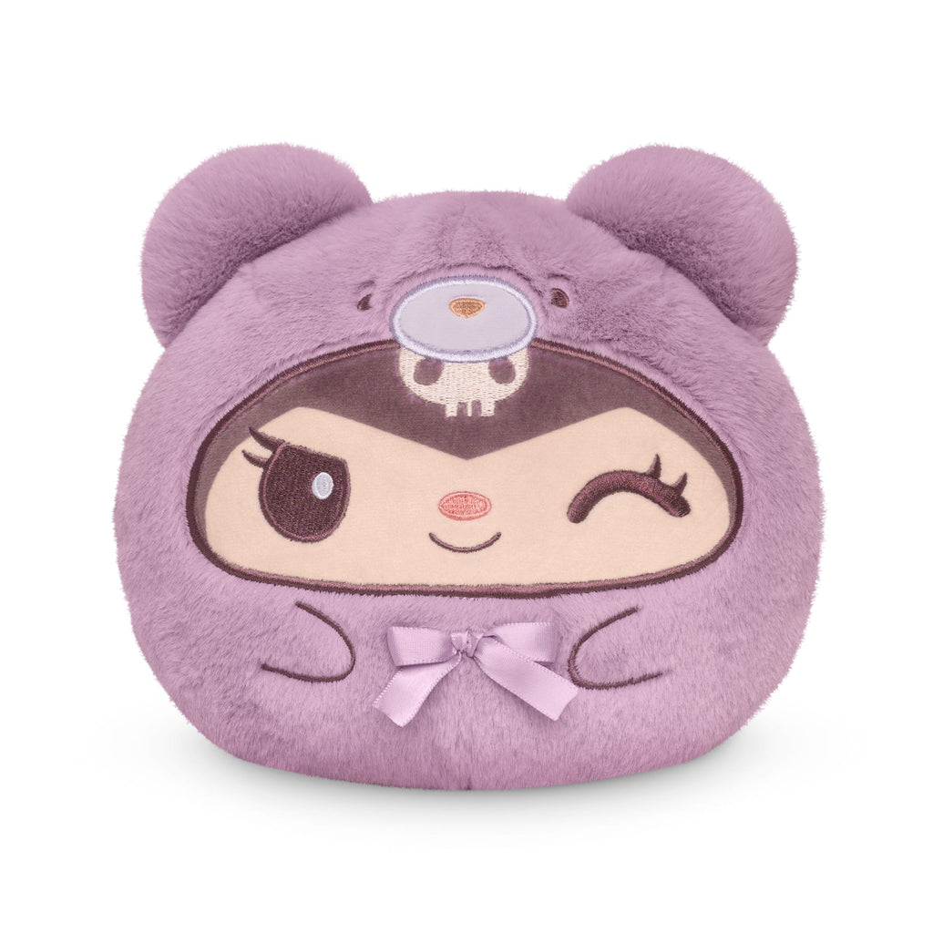Teddy Bear Kuromi 6" Reversible Plushie Unisex
