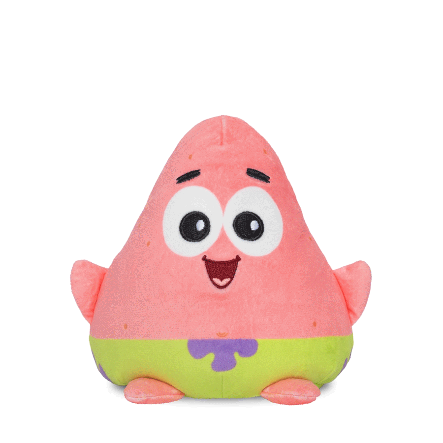 Patrick 6" Reversible Plushie Unisex