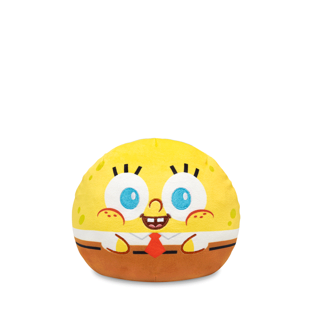 Plushiverse SpongeBob 6" Reversible Plushie Unisex
