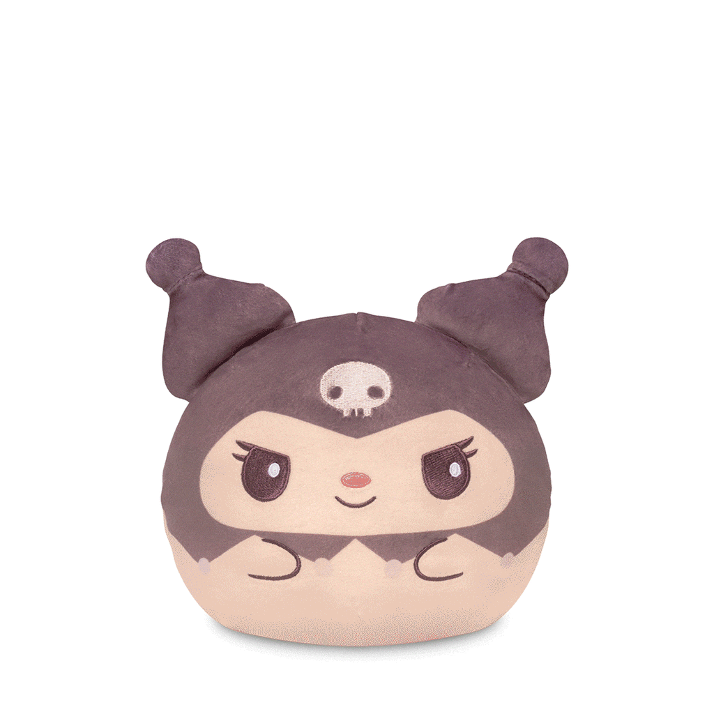 Teddy Bear Kuromi 6" Reversible Plushie Unisex