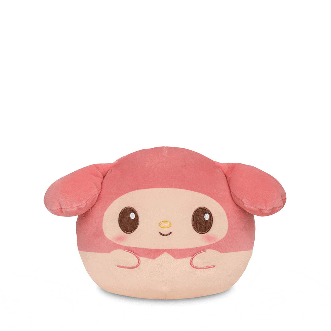 Teddy Bear My Melody 6" Reversible Plushie Unisex