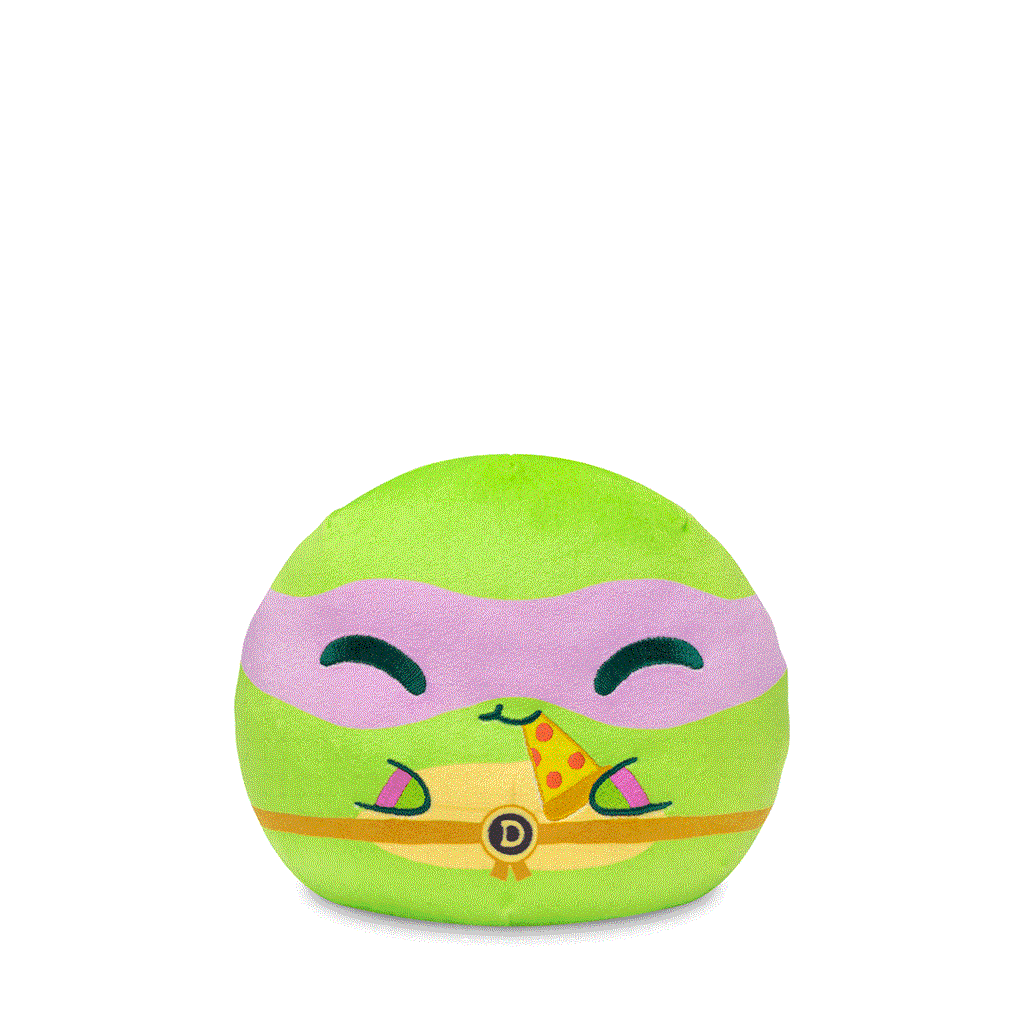 Donatello 6" Reversible Plushie Unisex