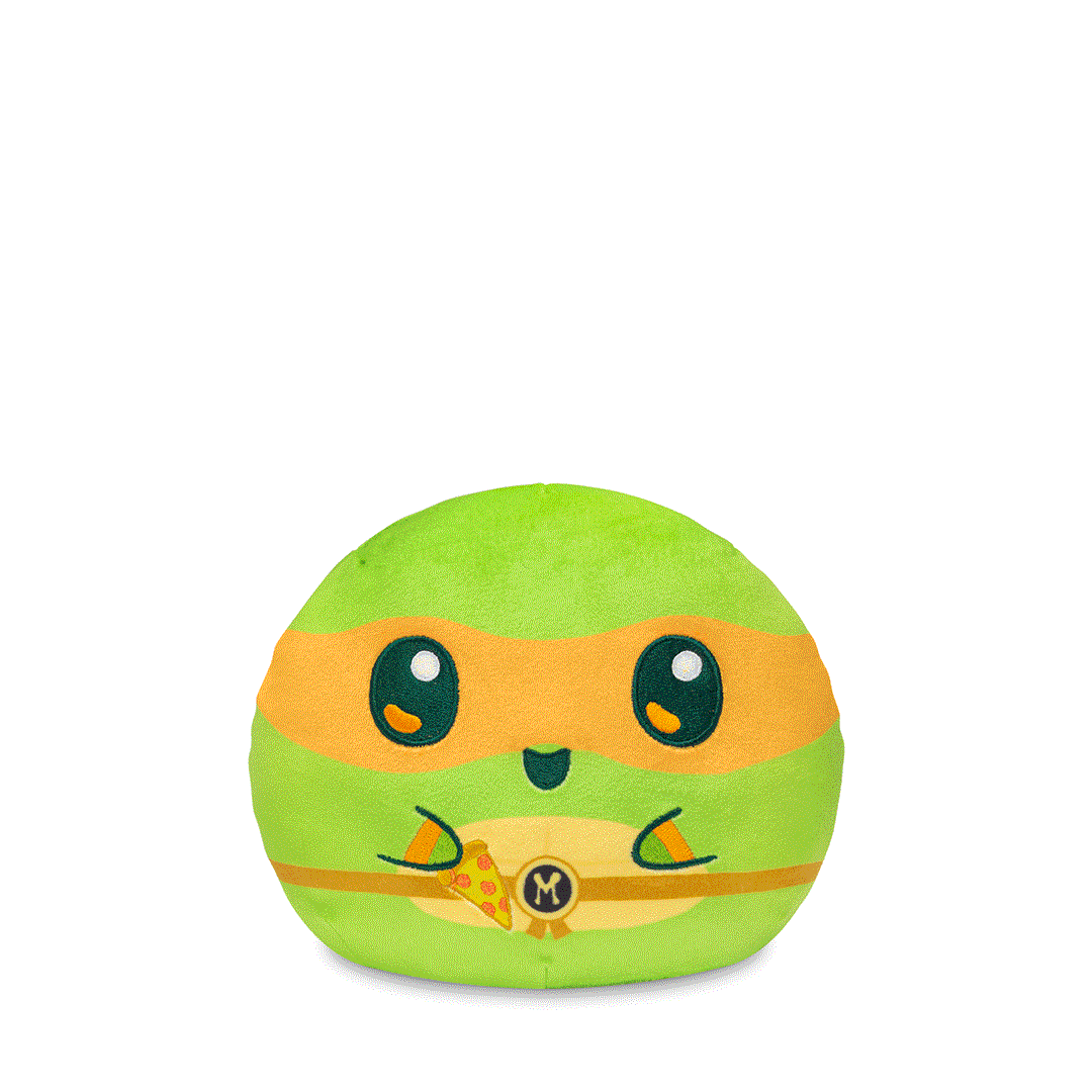 Michelangelo 6" Reversible Plushie Unisex