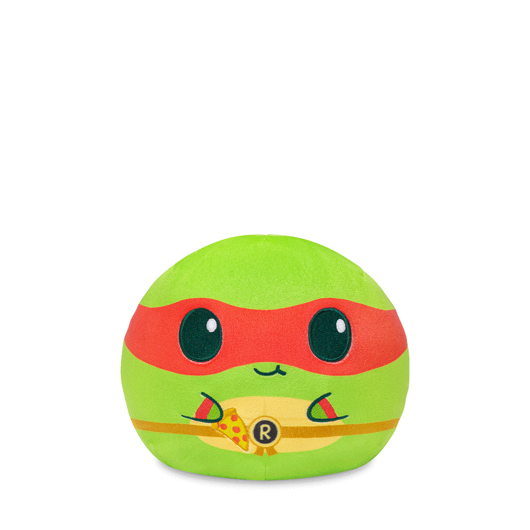 Raphael 6" Reversible Plushie Unisex