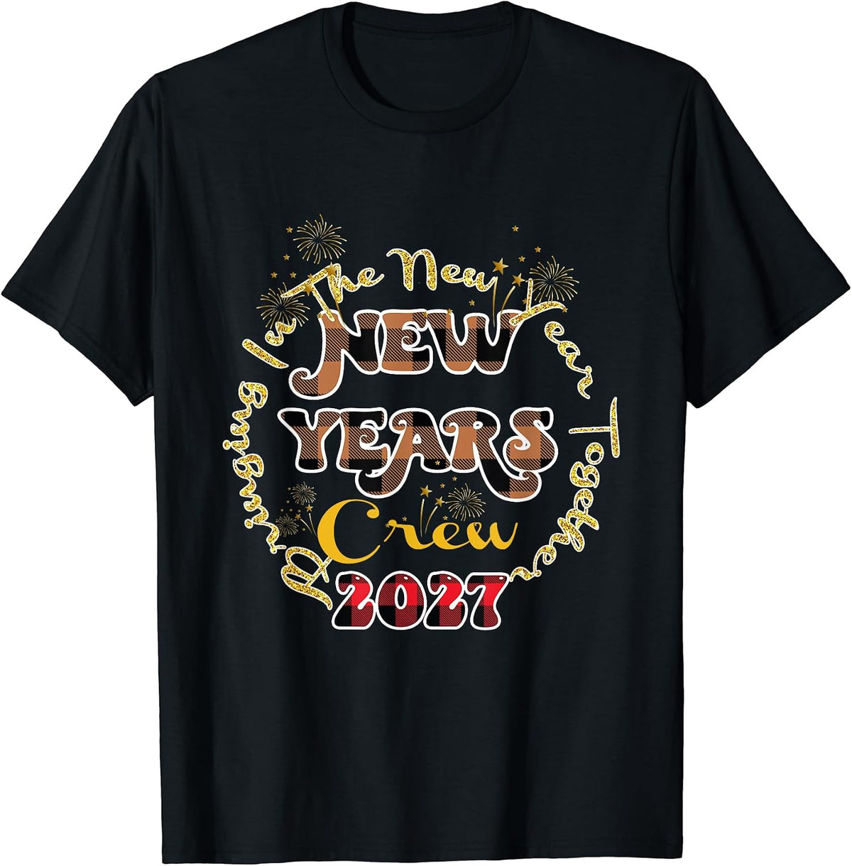 Bringing In The New Year Together New Years Crew