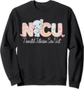 Elephant Nurse NICU Team RN Neonatal Intensive Care Unit Sweatshirt