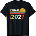 Vintage 2027 Shirts & Birthday Gifts