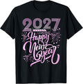 Happy New Year 2027 Loading New Years Eve T-Shirt